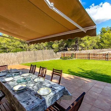 Catalunya Casas Magical Costa Dorada Decadence Only 2km To Beach! *