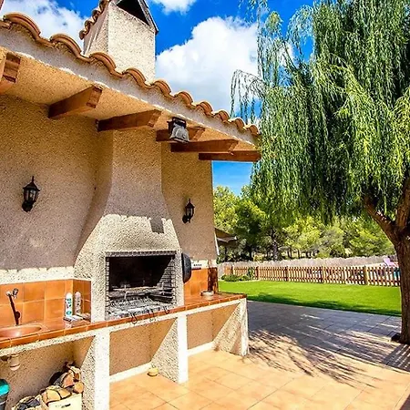 Catalunya Casas Magical Costa Dorada Decadence Only 2km To Beach! Villa *