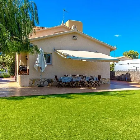 Villa Catalunya Casas Magical Costa Dorada Decadence Only 2km To Beach!