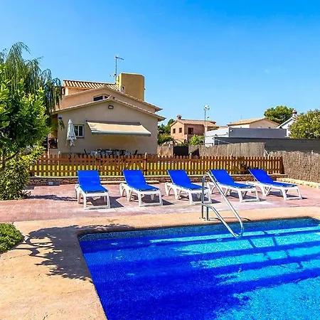Catalunya Casas Magical Costa Dorada Decadence Only 2km To Beach! Villa